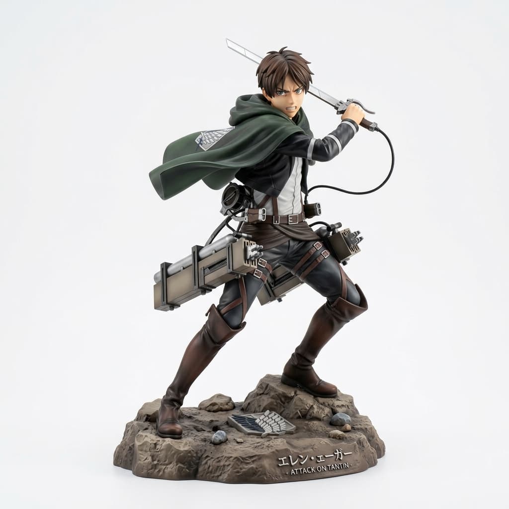 Eren Yeager - Founding Titan