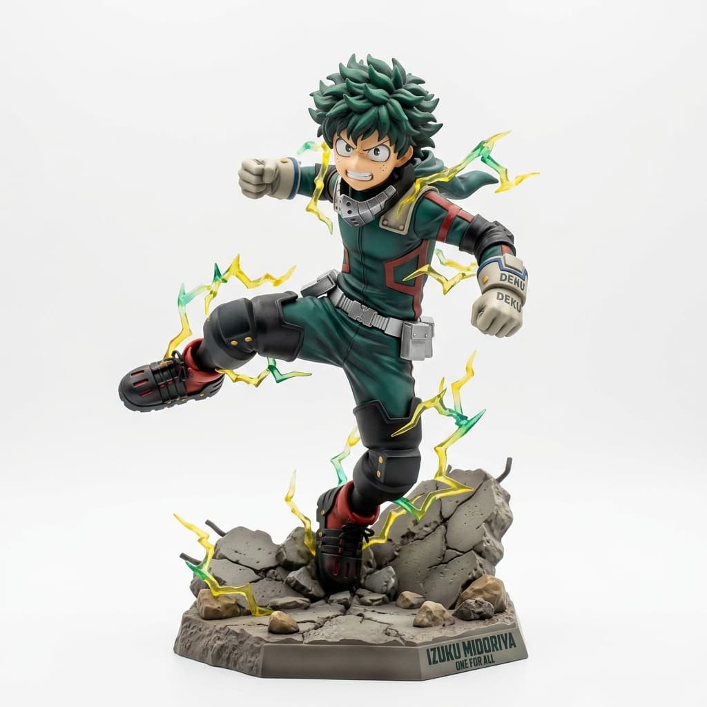 Izuku Midoriya - Full Cowl