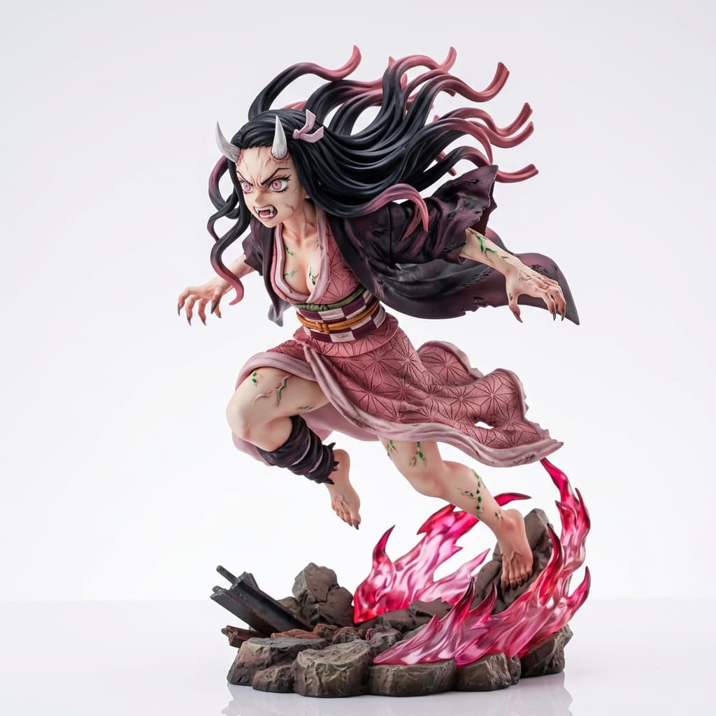Nezuko Kamado - Demon Form