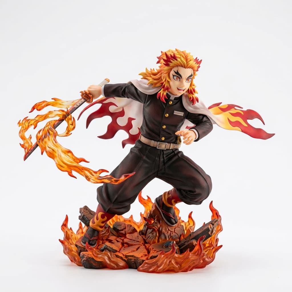 Rengoku Kyojuro - Flame Hashira